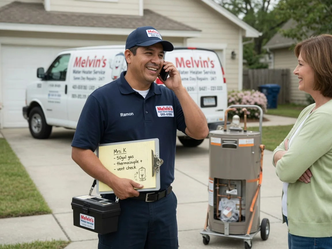 Water Heater Repair Kinde, MI FAQs